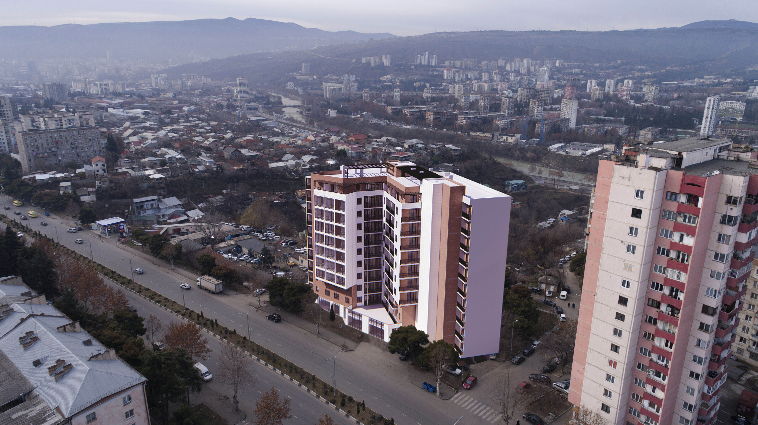 28 David Guramishvili Avenue in Tbilisi