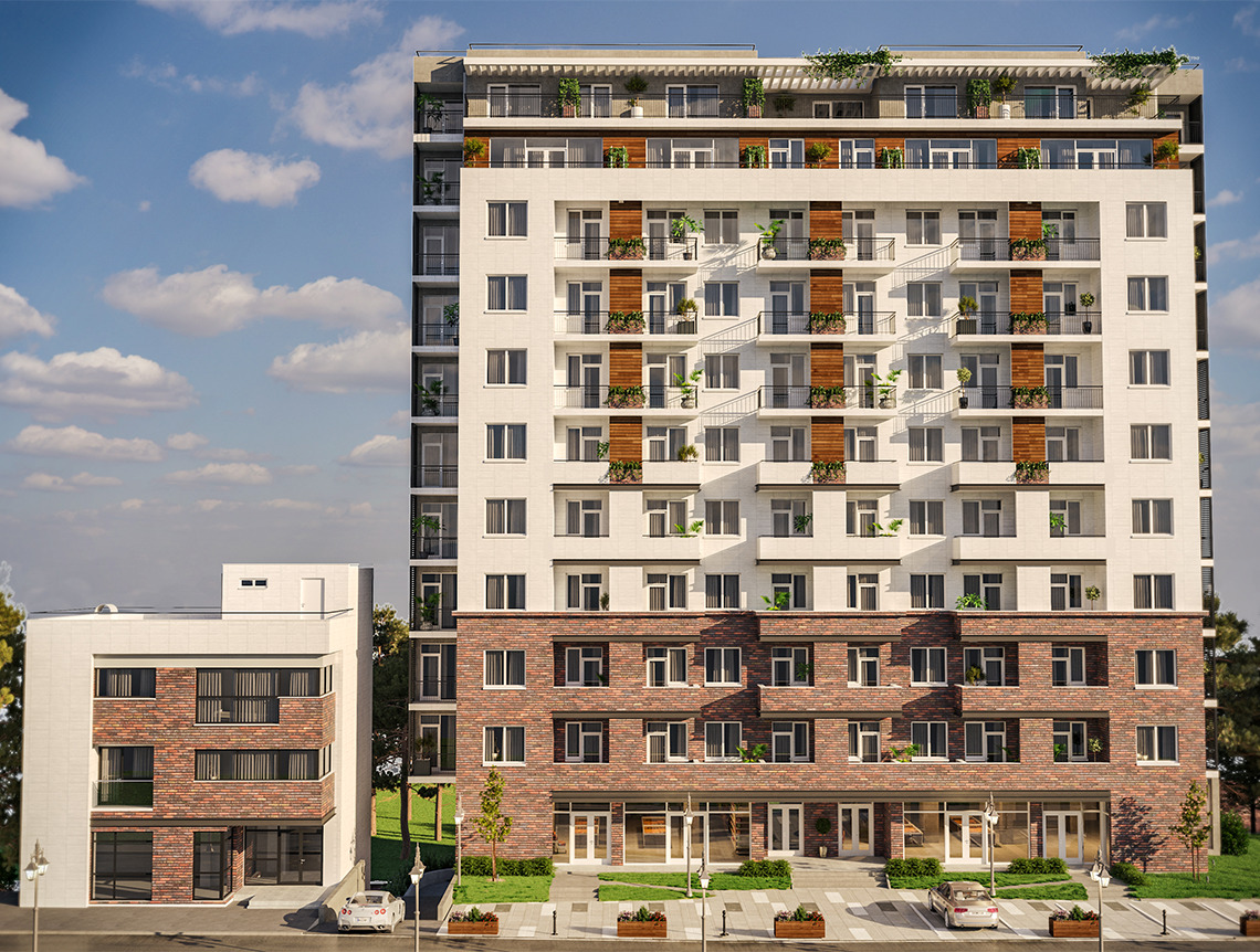 Roof Development Kavtaradze в Тбилиси