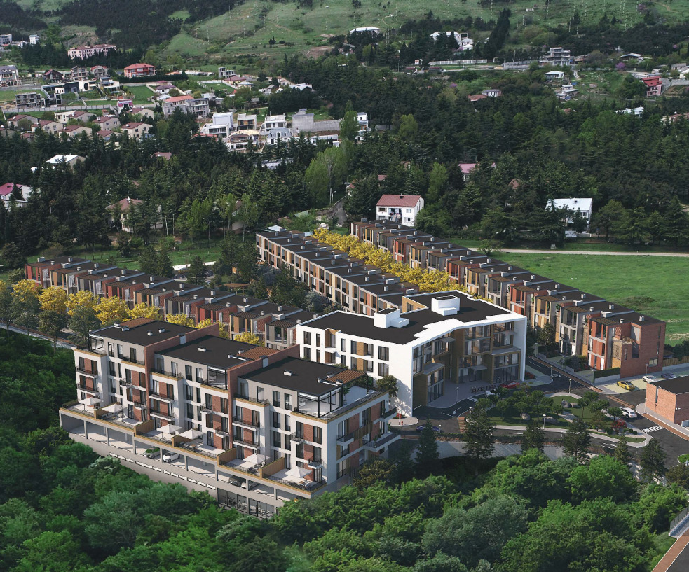 Simetria Park in Tbilisi