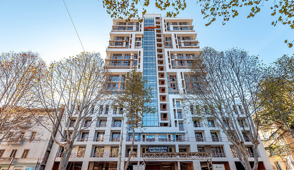 30 Ilia Chavchavadze Avenue Tbilisi apartment prices detailed