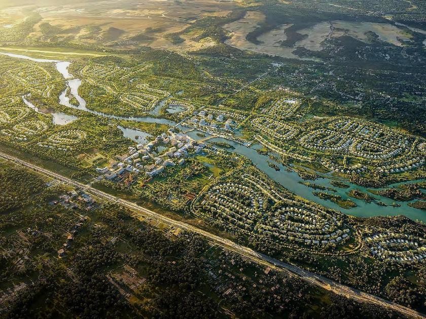 Eagle Hills Georgia — Tbilisi Waterfront