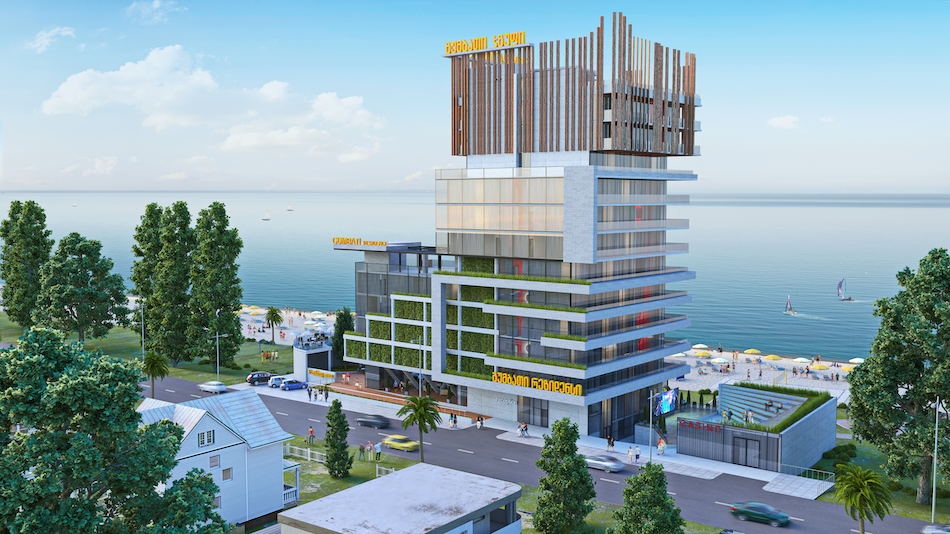 Gumbati Residence, Batumi — prices of the apartments, photos, map, layouts