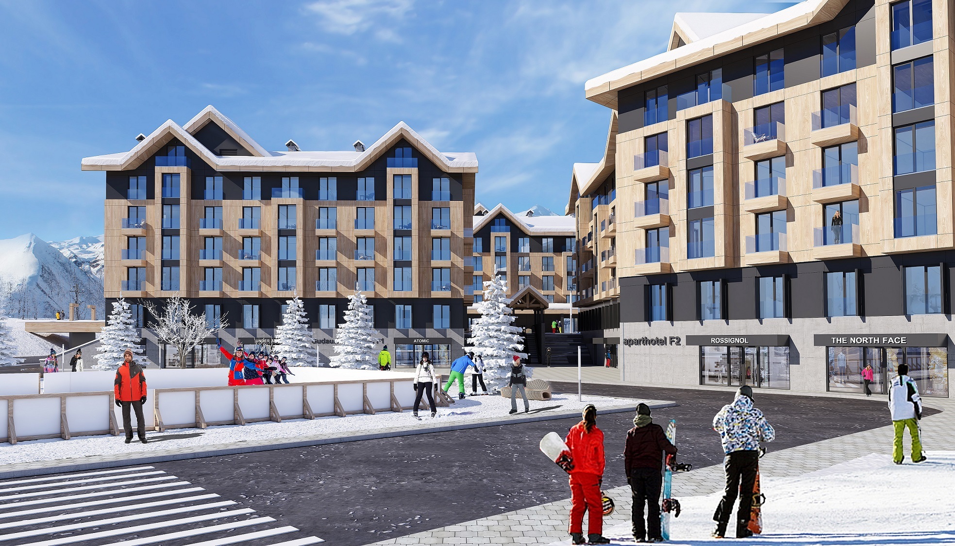 Apartment for sale Studio apartment in 33 sq.m. in Tbilisi, Four