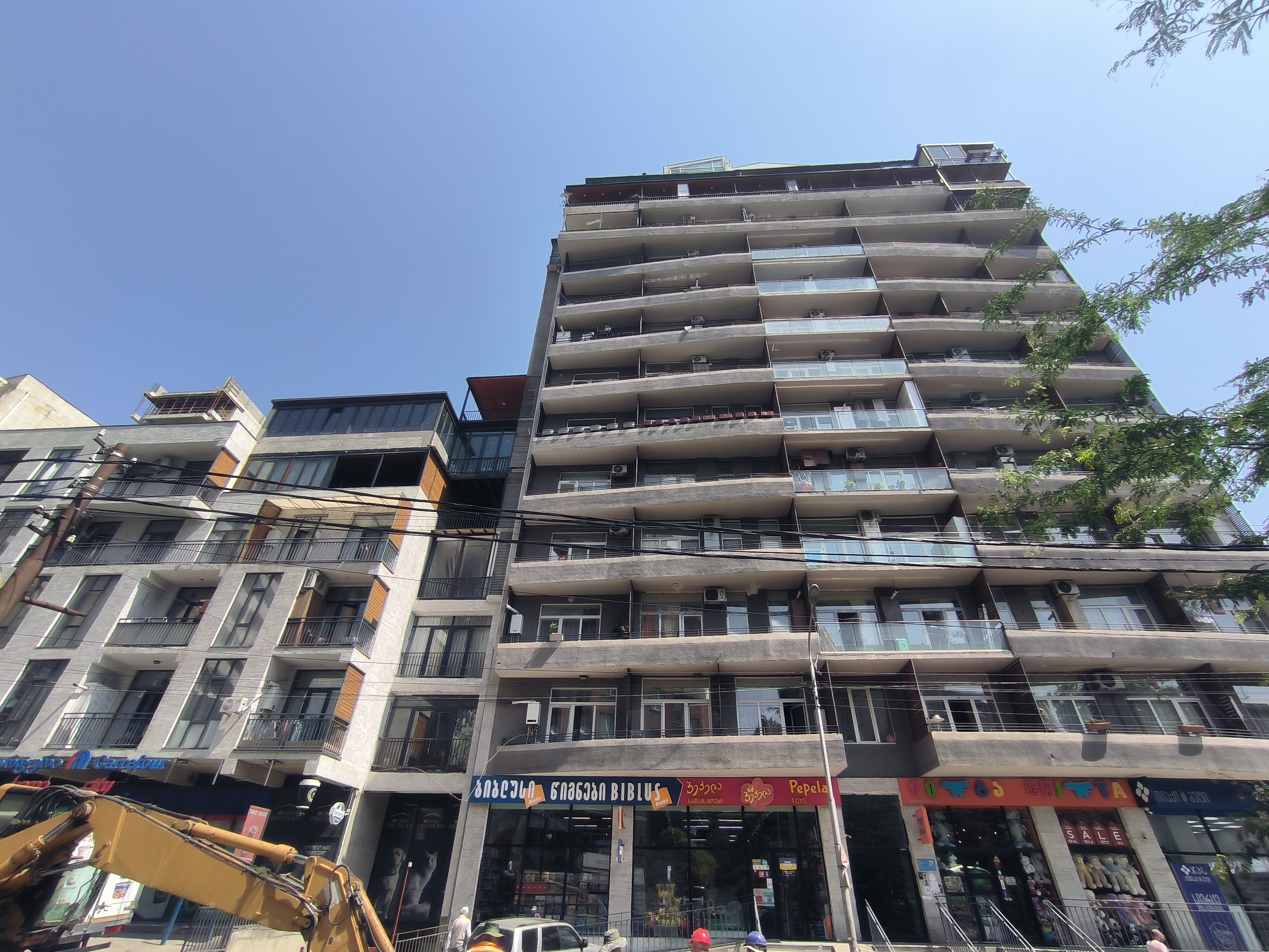 2bedroom apartment in Tbilisi, Imedi House, 62m², is available for