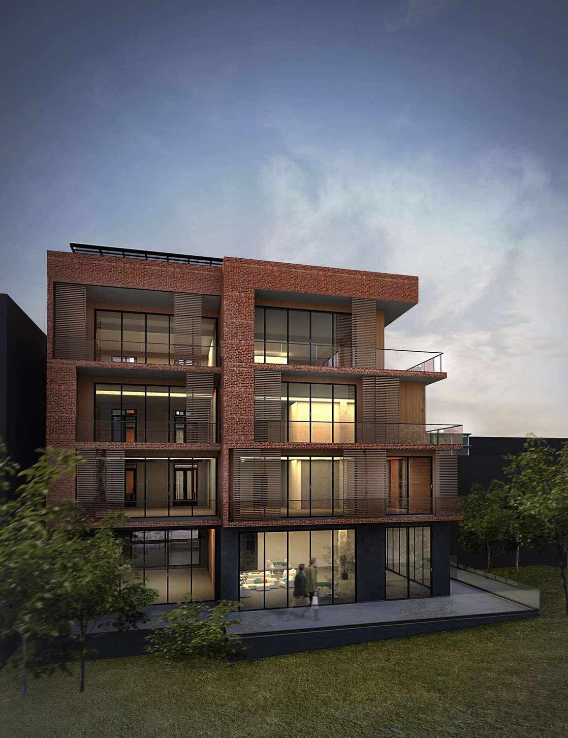 Downtown Apartments, Tbilisi — prices of the apartments, photos, map, layouts