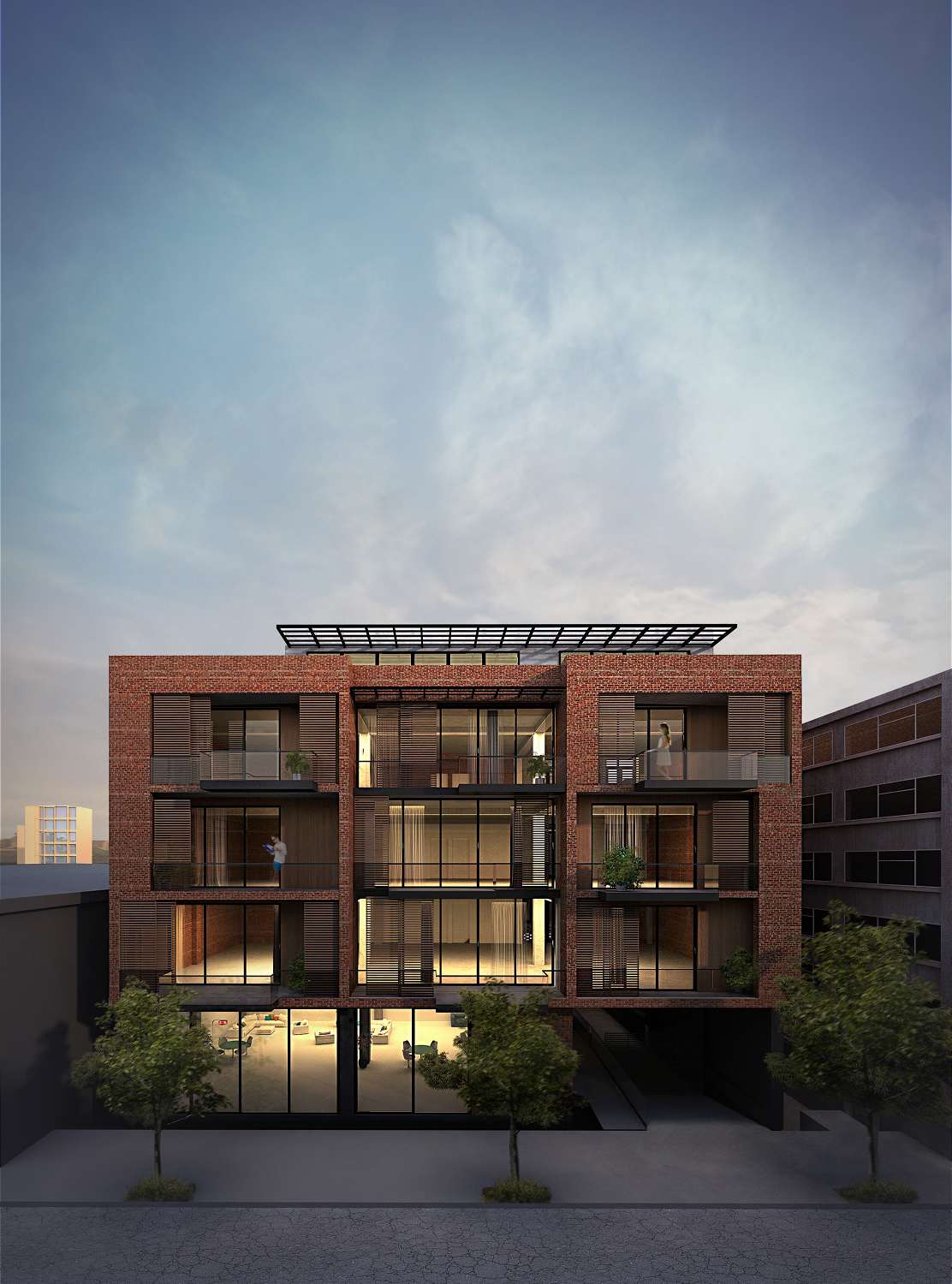 Downtown Apartments, Tbilisi — prices of the apartments, photos, map, layouts