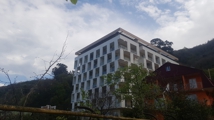 Construction progress Kvariati House - Angle 1, April 2019