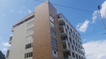 Construction progress Kvariati House - Angle 4, April 2019