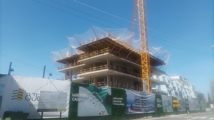 მშენებლობის პროცესი Gumbati Residence - რაკურსი 2, მარტი 2022