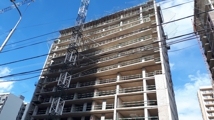 Construction progress Green Residence - Angle 3, April 2022