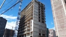 Construction progress Green Residence - Angle 2, April 2022