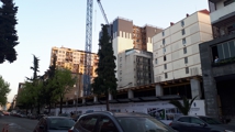Ход строительства Geverse Batumi Complex - Ракурс 3, Апрель 2022