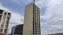 Ход строительства MF1 Residential Tower - Ракурс 3, Май 2022