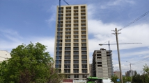Ход строительства MF1 Residential Tower - Ракурс 1, Май 2022