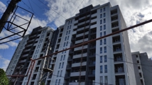 მშენებლობის პროცესი TETRA Residential Complex - რაკურსი 4, მაისი 2022