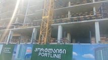 მშენებლობის პროცესი Portline by Gumbati - რაკურსი 3, მაისი 2022