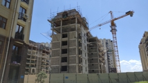 Construction progress Hualing Tbilisi Sea New City - Angle 5, May 2022