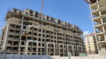 Construction progress Hualing Tbilisi Sea New City - Angle 8, May 2022