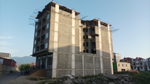 Construction progress House on Sharashidze 16a - Angle 4, May 2022
