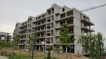 Construction progress Krtsanisi Resort Residence - Angle 4, June 2022