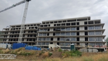 Construction progress Krtsanisi Resort Residence - Angle 2, June 2022