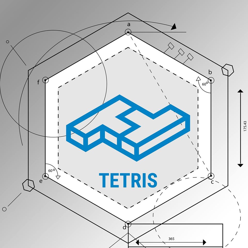 Tetris — all new buildings of the developer