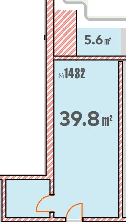 Studio, from $48,158, 39.8 m², Ande Metropolis