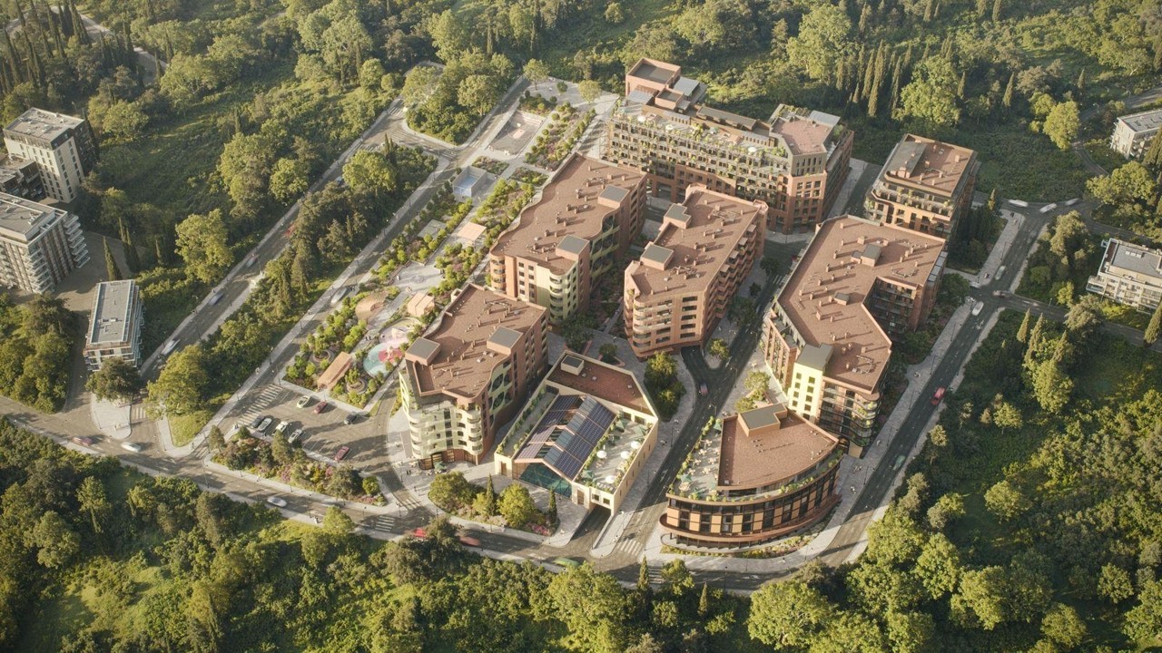 Продажа 5-Room Apartment в In Tbilisi, арсенал ресиденке view 6