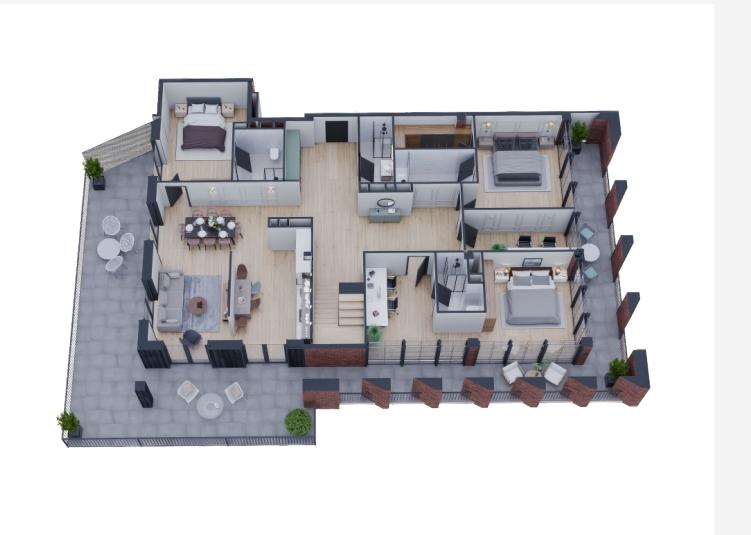 Продажа 5-Room Apartment в In Tbilisi, арсенал ресиденке view 4