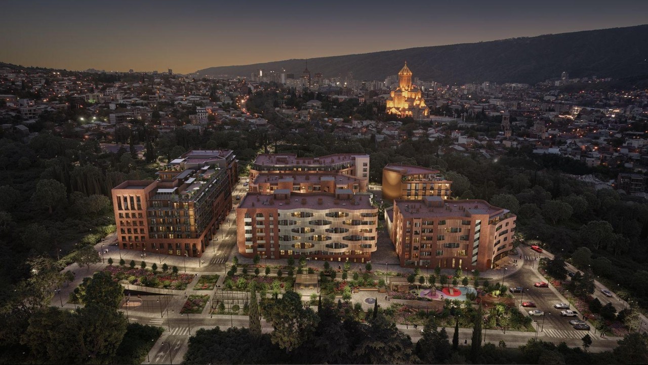 იყიდება 5-Room Apartment In Tbilisi, არსენალ რეზიდენსიში view 1