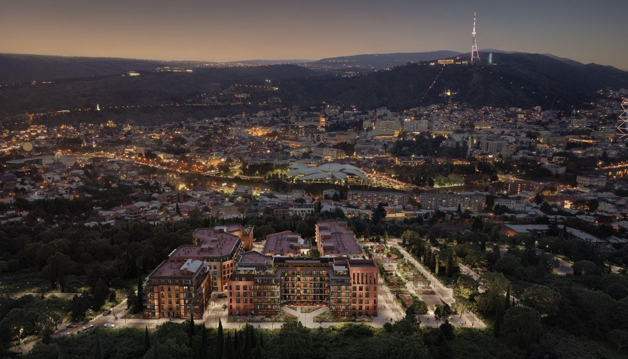 Продажа 2-Room Apartment в In Tbilisi, арсенал ресиденке view 2
