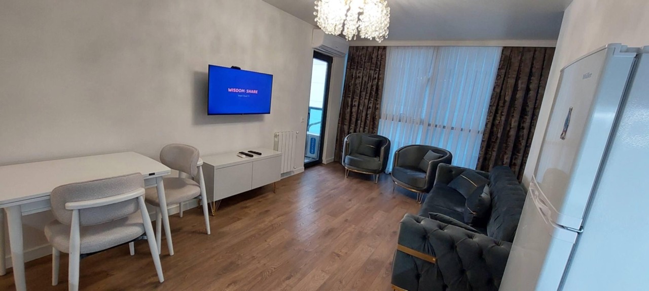 2-room apartment for rent in Batumi, Calligraphy Towers — 51 m² for ...
