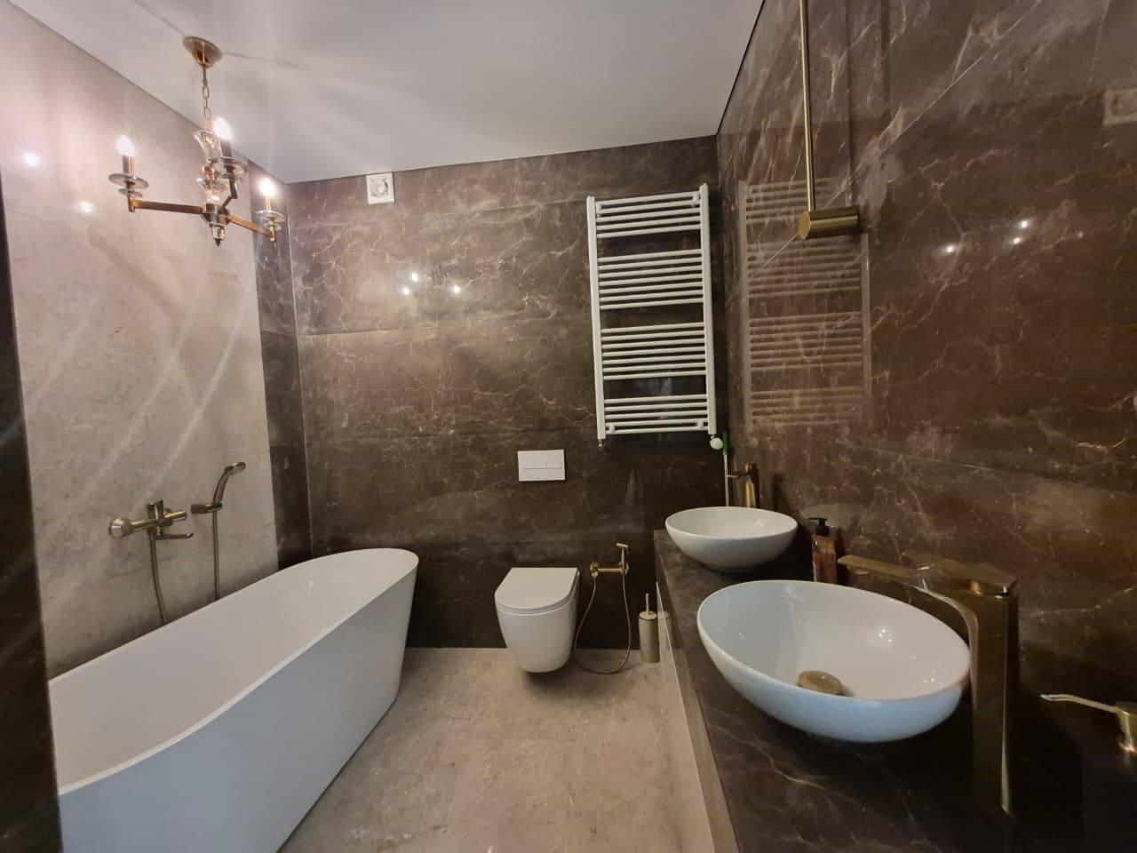 3-Room Apartment For Rent In Tsavkisi, Mtatsminda Hills view 6