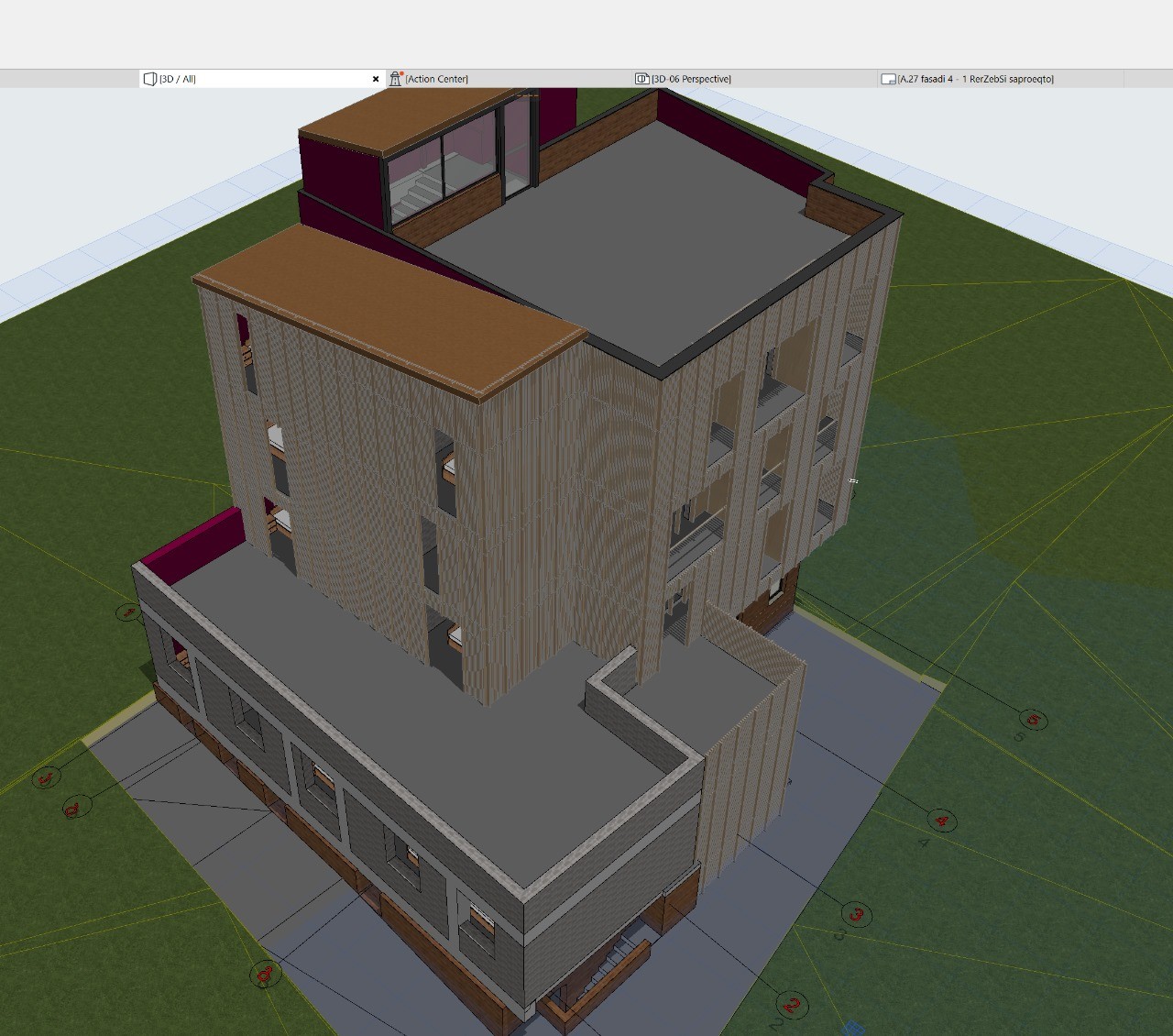 Boris Kuptin Dead End: Hotel, 935.0 M² | Korter.Ge view 3