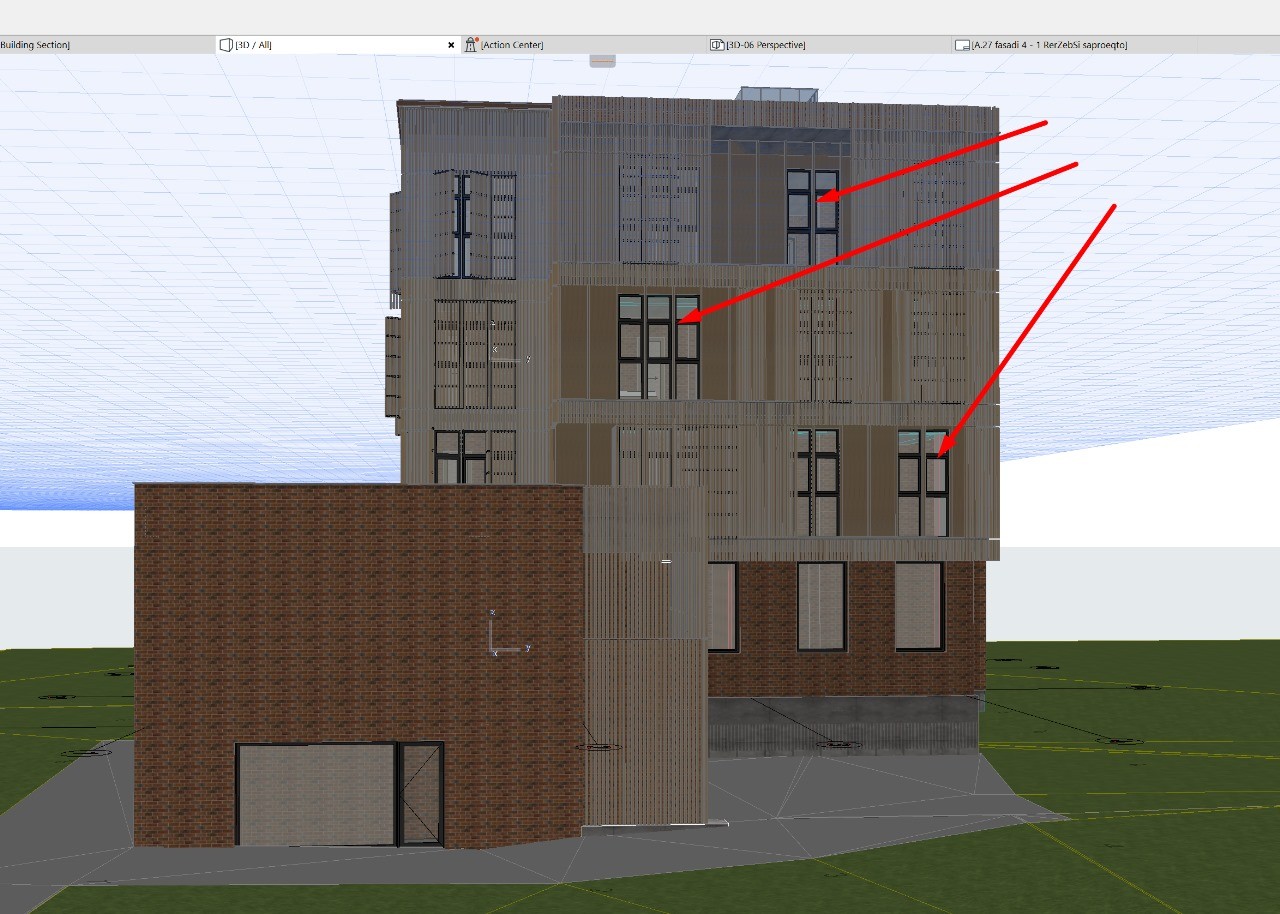 Boris Kuptin Dead End: Hotel, 935.0 M² | Korter.Ge view 12