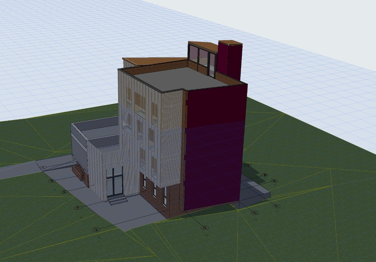 Boris Kuptin Dead End: Hotel, 935.0 M² | Korter.Ge view 13