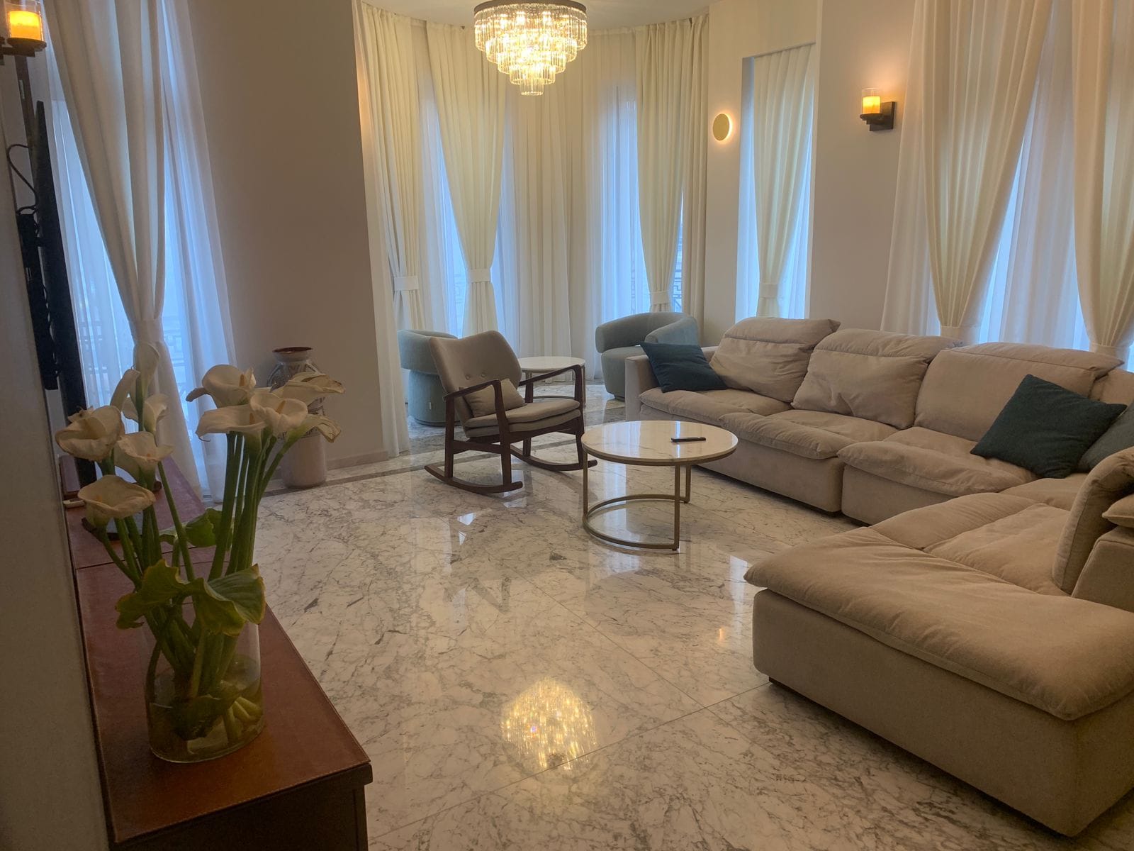 3-Room Apartment For Sale In Batumi, Nodar Dumbadze St view 1