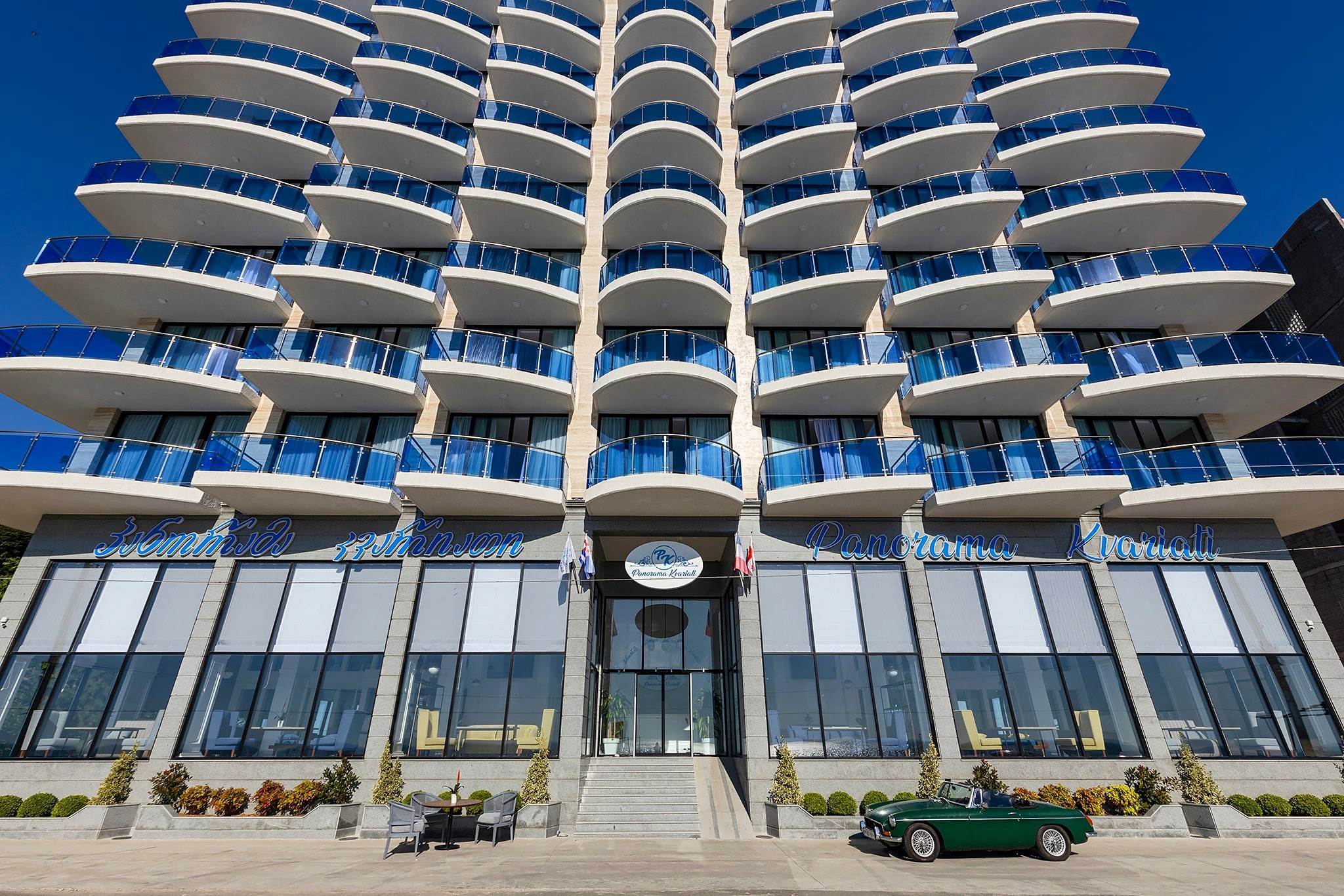 2-Room Apartment For Sale In Kvariati, Panorama Kvariati view 6