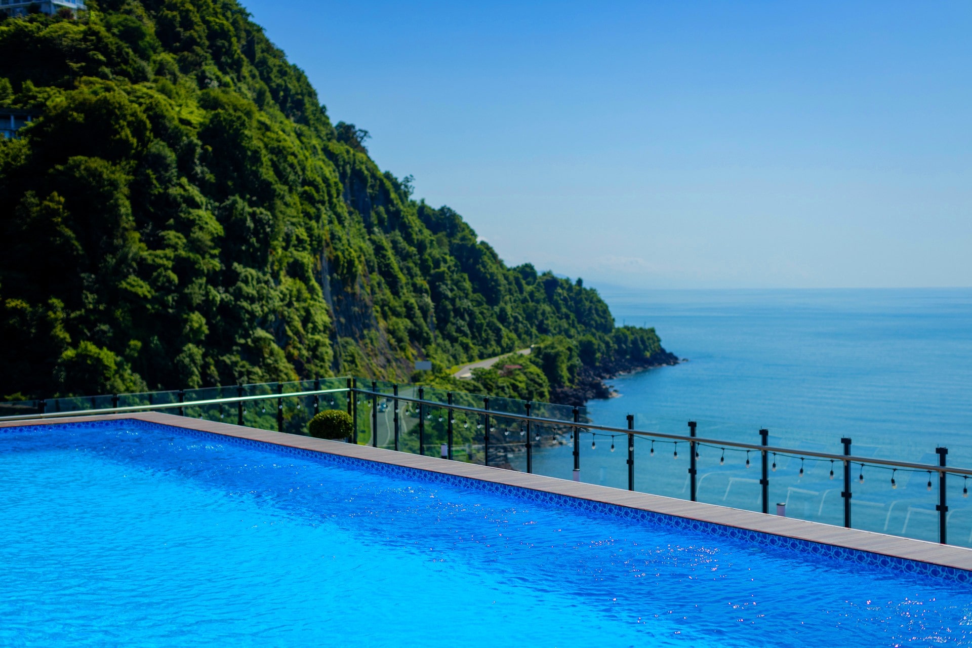 2-Room Apartment For Sale In Kvariati, Panorama Kvariati view 18