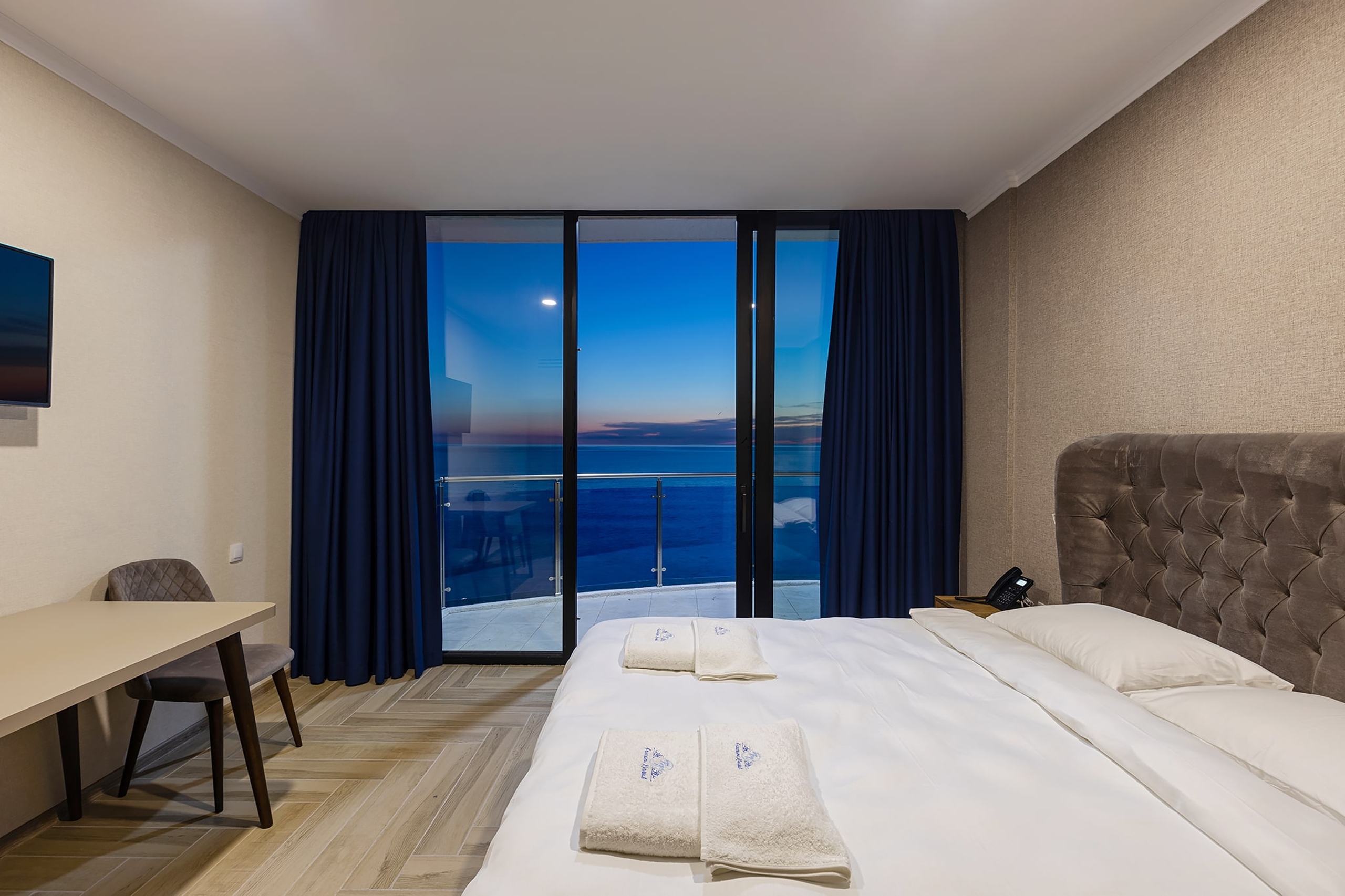 Studio Apartment For Rent In Kvariati, Panorama Kvariati view 7