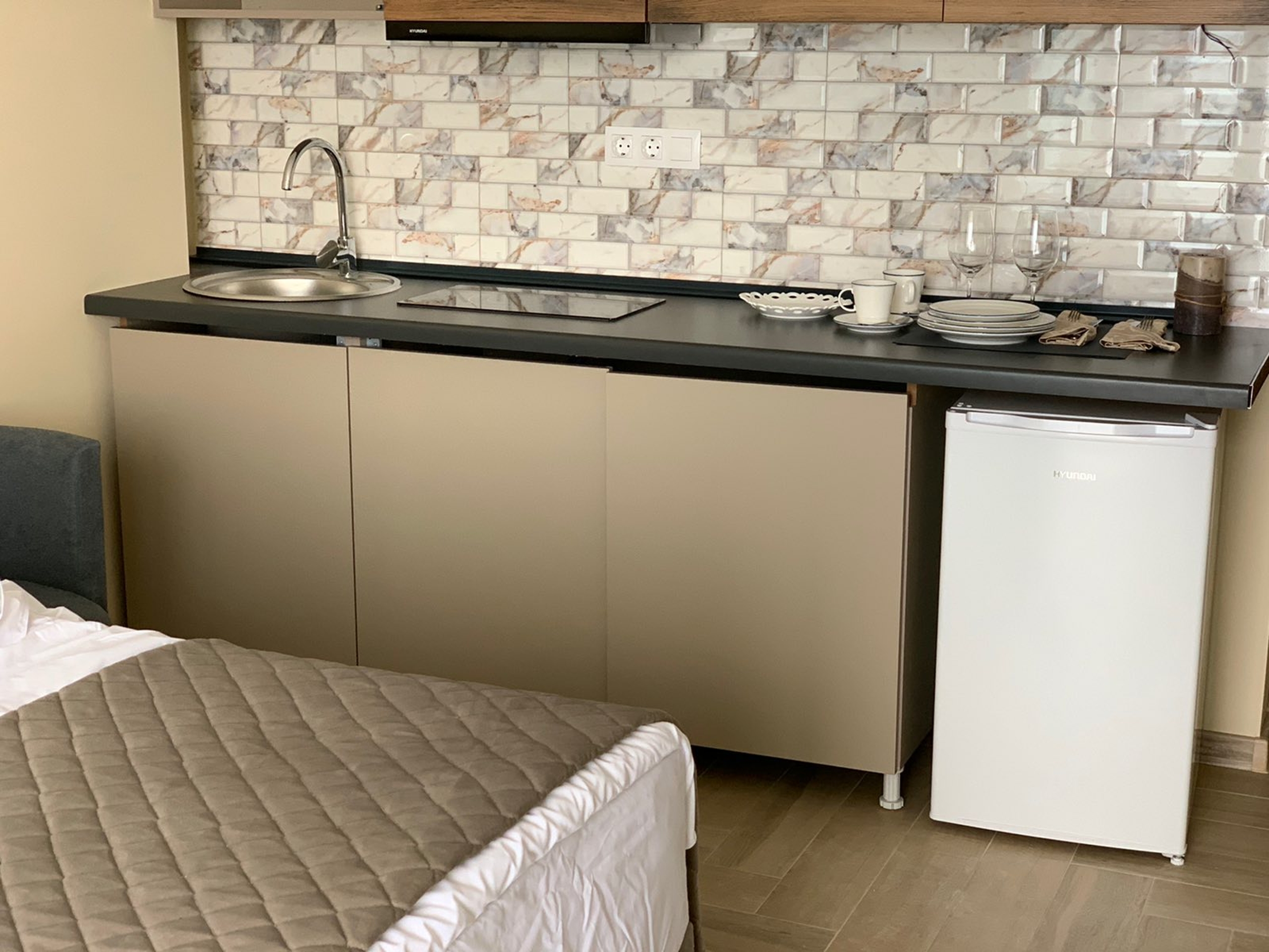 Studio Apartment For Rent In Kvariati, Panorama Kvariati view 2