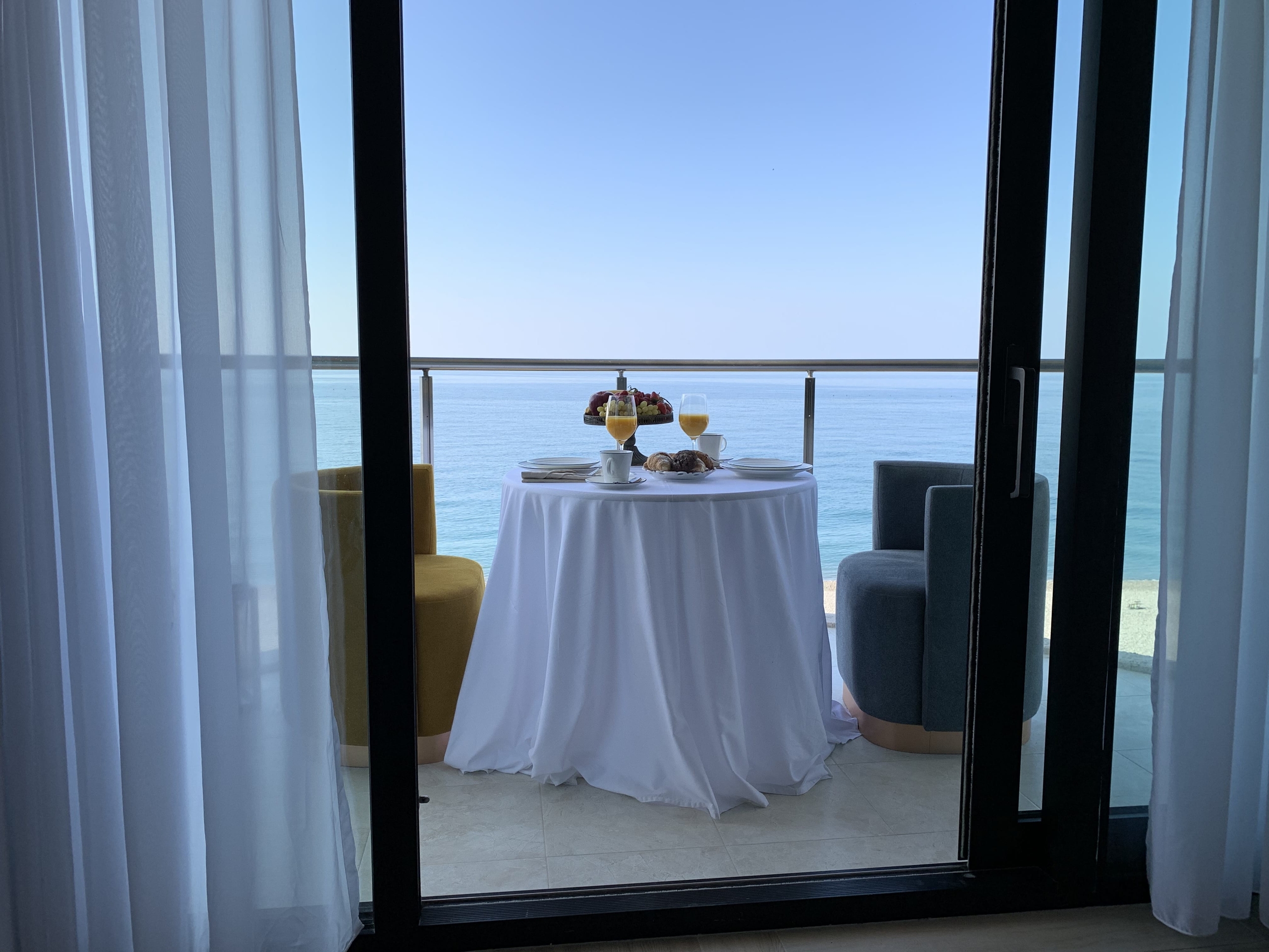 Studio Apartment For Rent In Kvariati, Panorama Kvariati view 9