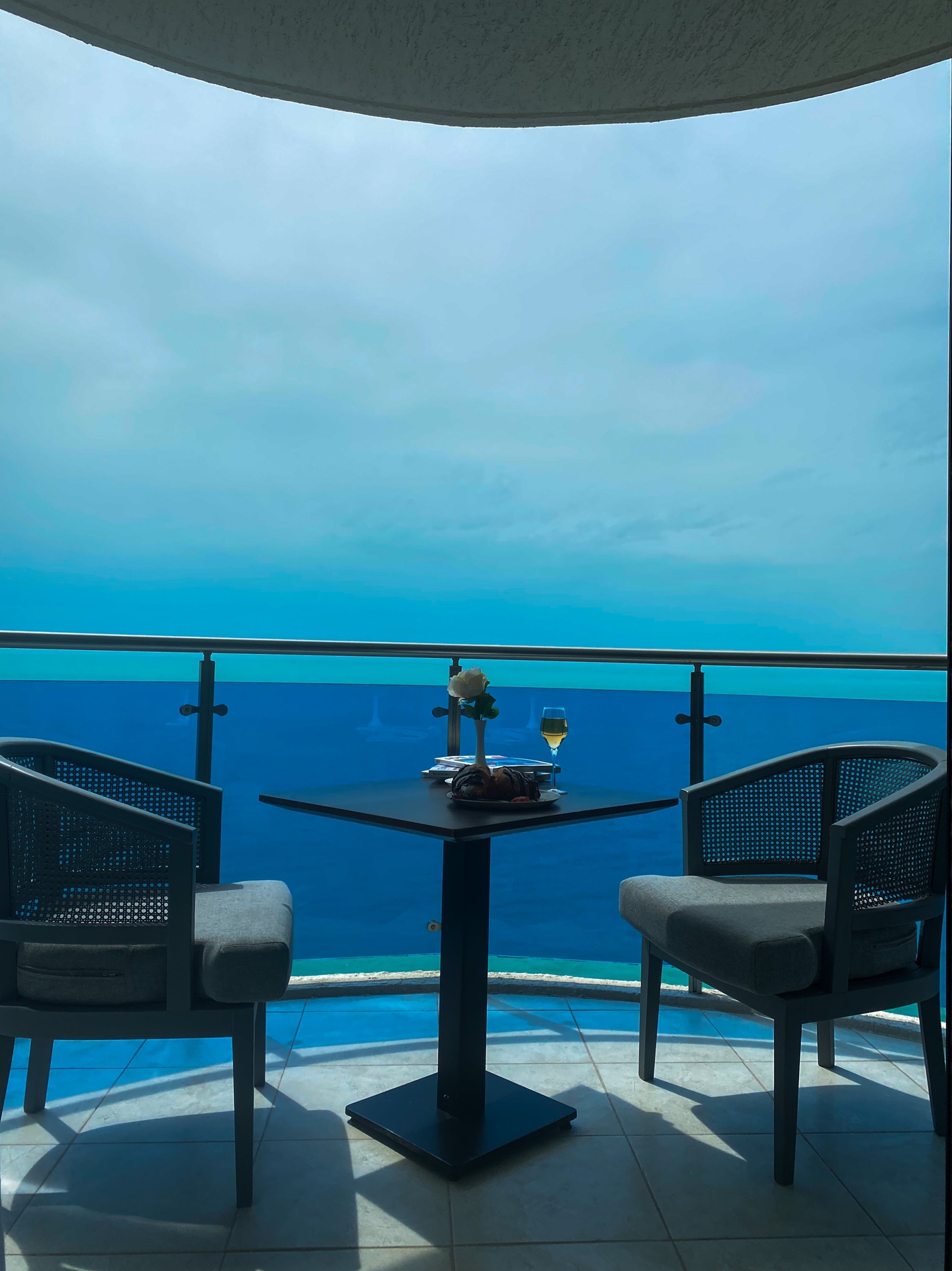 Studio Apartment For Rent In Kvariati, Panorama Kvariati view 5