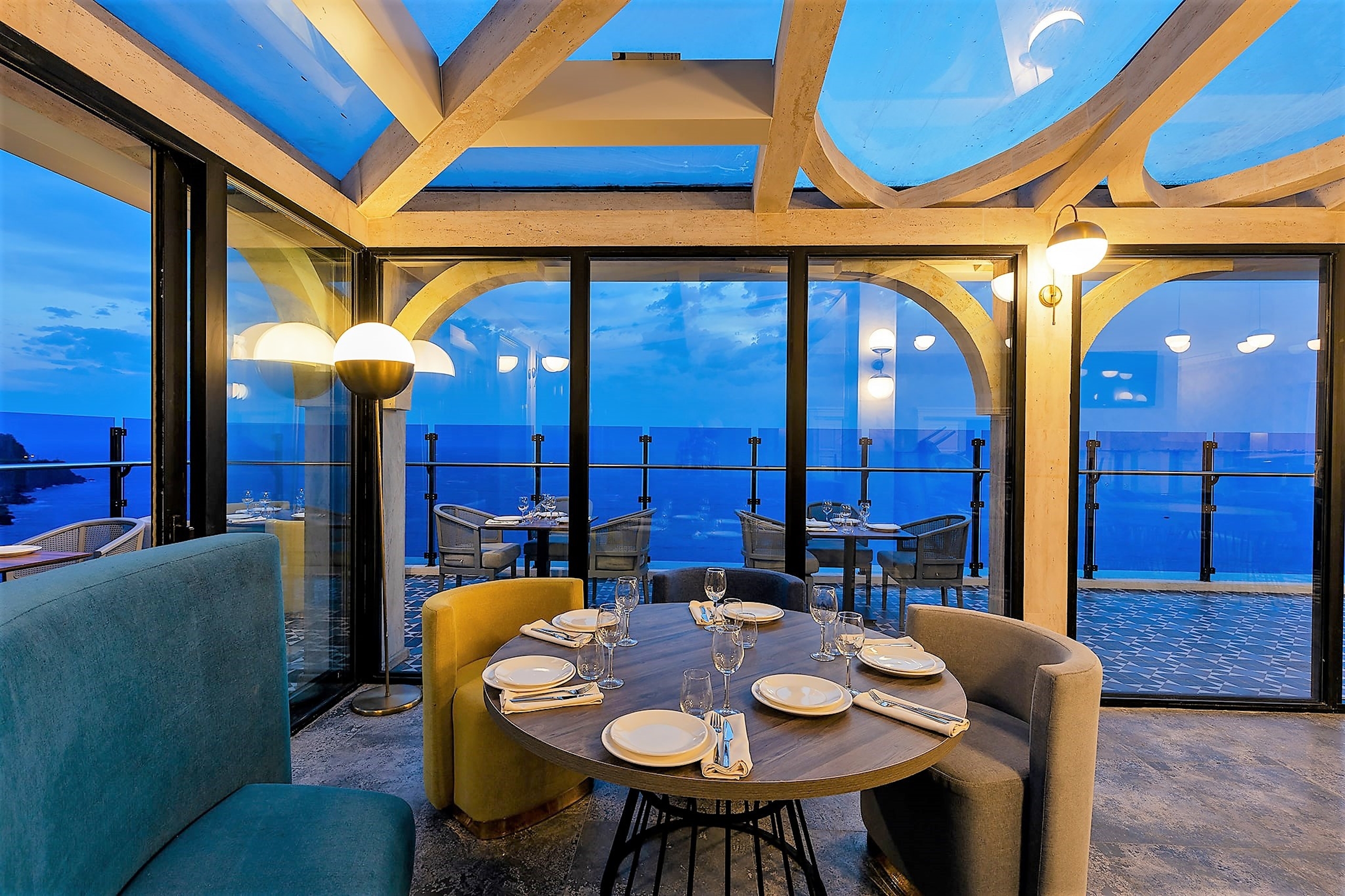 Studio Apartment For Rent In Kvariati, Panorama Kvariati view 10