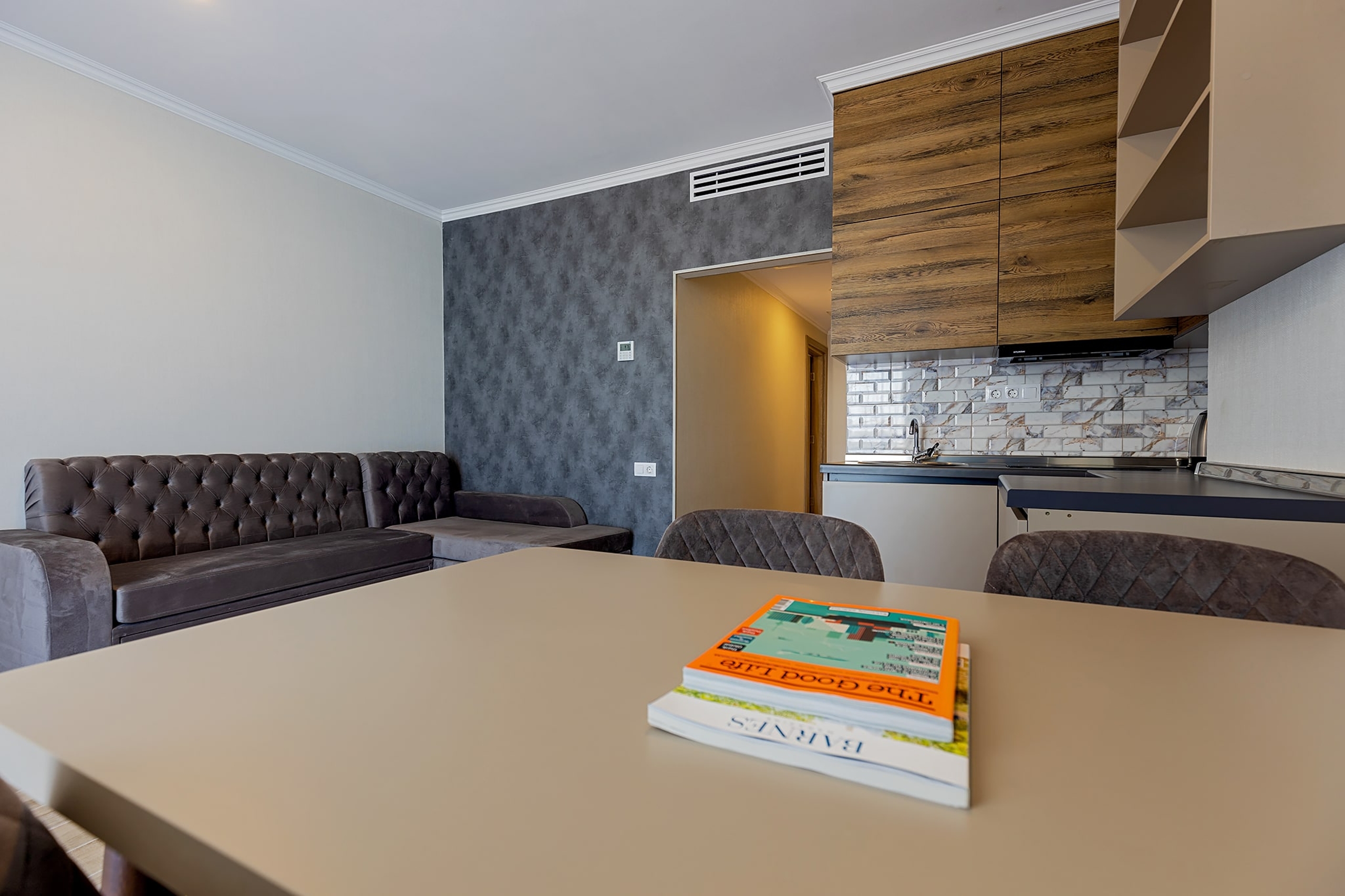 2-Room Apartment For Rent In Kvariati, Panorama Kvariati view 9