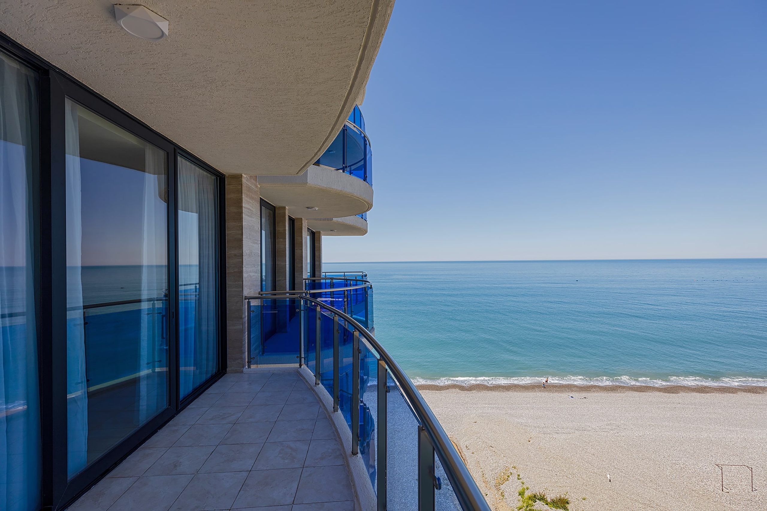 2-Room Apartment For Rent In Kvariati, Panorama Kvariati view 6