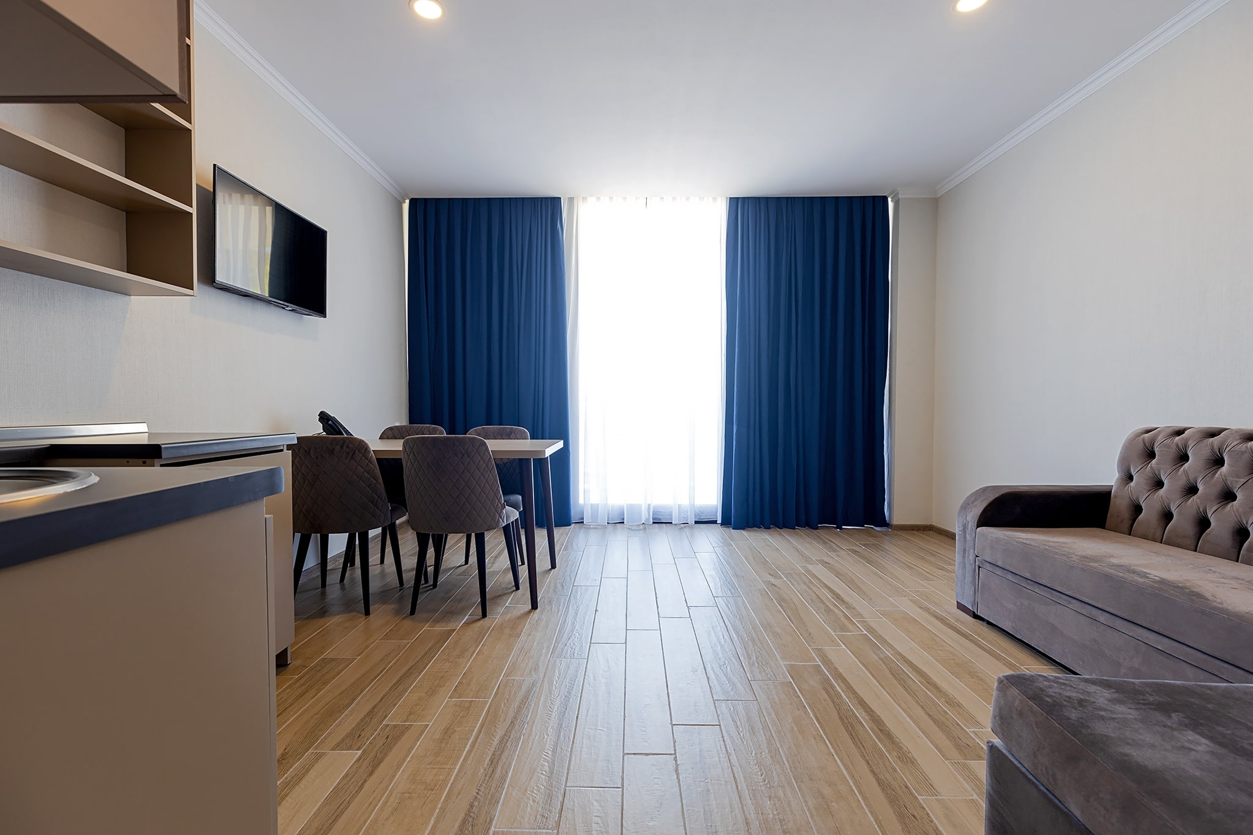 2-Room Apartment For Rent In Kvariati, Panorama Kvariati view 10