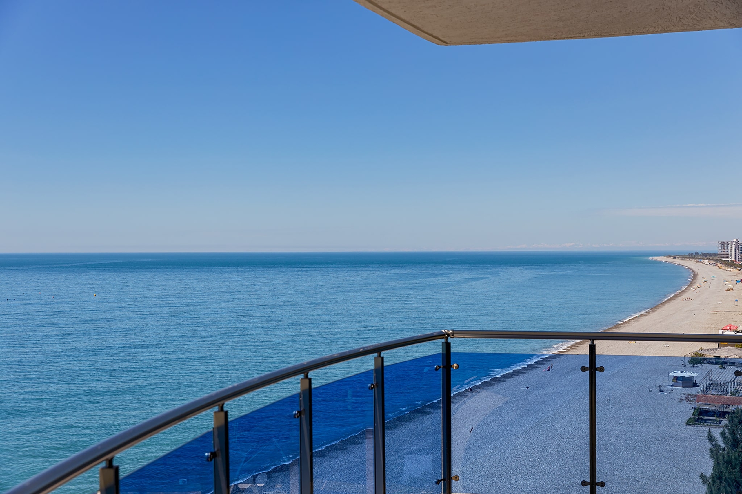 2-Room Apartment For Rent In Kvariati, Panorama Kvariati view 12