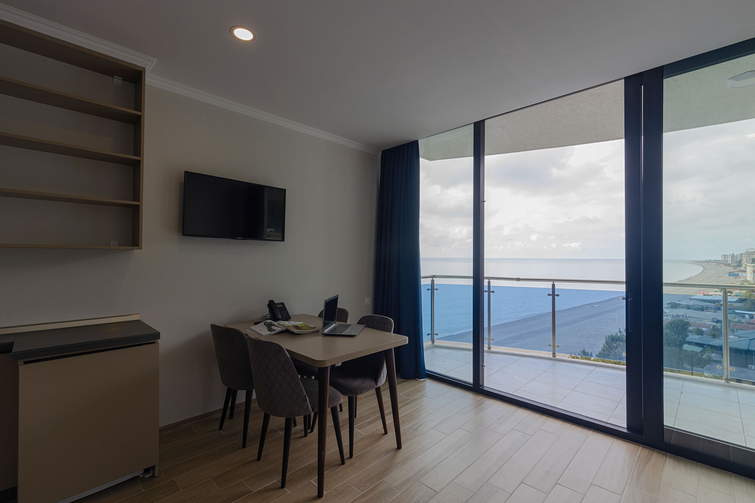 2-Room Apartment For Rent In Kvariati, Panorama Kvariati view 4