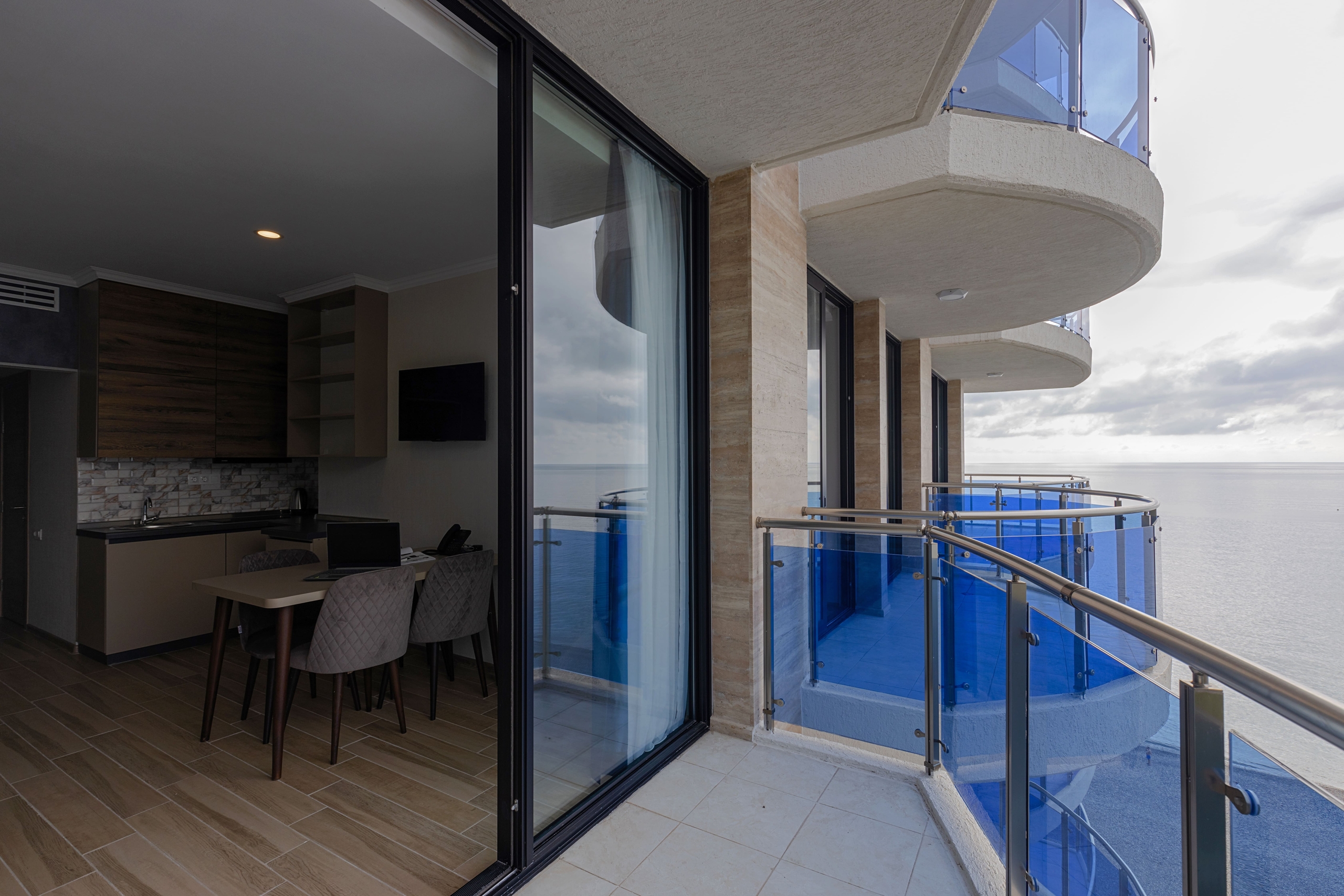 2-Room Apartment For Rent In Kvariati, Panorama Kvariati view 5